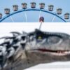 Zwischen Riesenrad und Dinosaurier - Volksfest wird aufgebaut