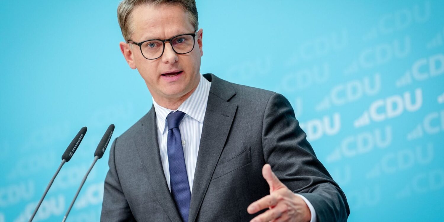 Drei Jahre war Carsten Linnemann CDU-Generalsekretär, jetzt kommt etwas Neues.