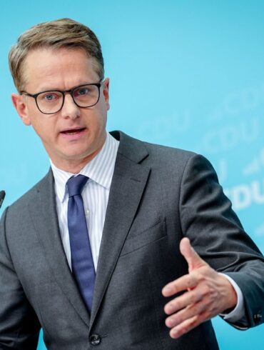 Drei Jahre war Carsten Linnemann CDU-Generalsekretär, jetzt kommt etwas Neues.