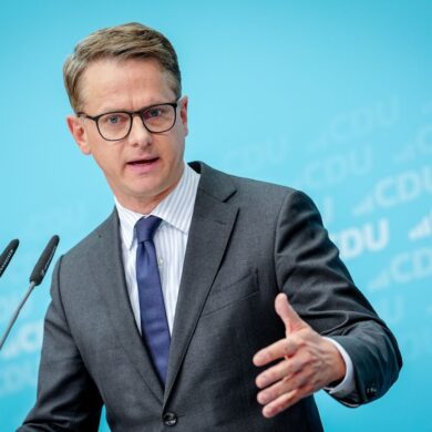 Drei Jahre war Carsten Linnemann CDU-Generalsekretär, jetzt kommt etwas Neues.