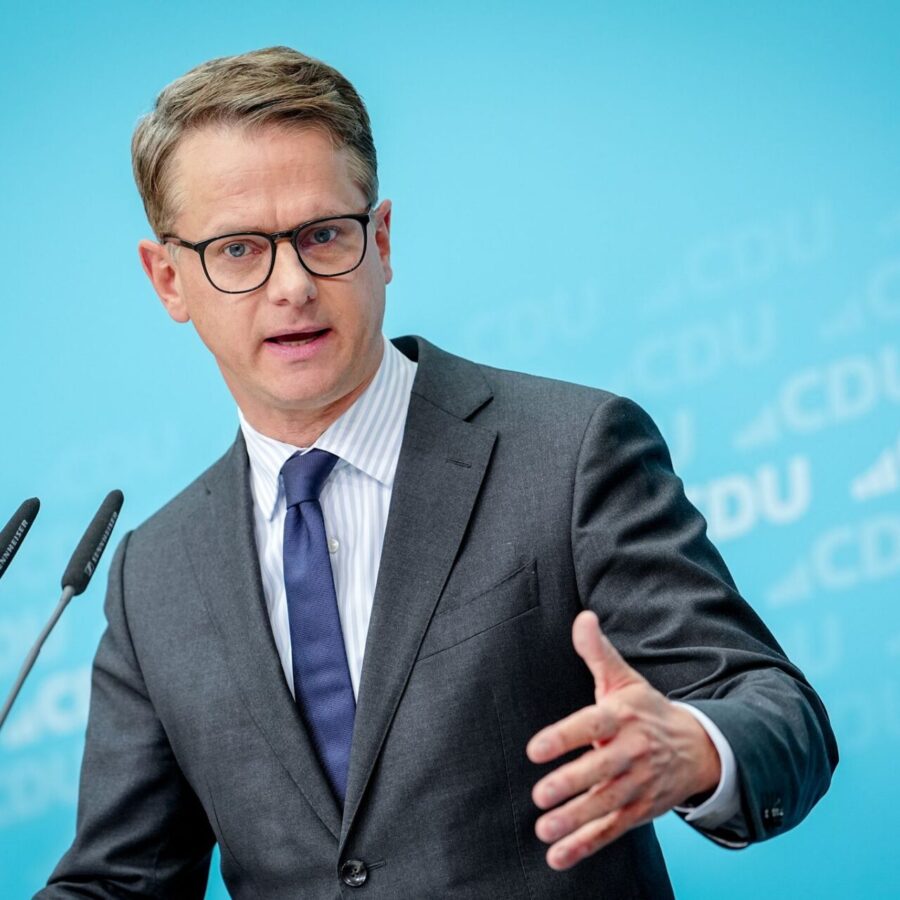 Drei Jahre war Carsten Linnemann CDU-Generalsekretär, jetzt kommt etwas Neues.