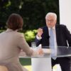 Bundespräsident Frank-Walter Steinmeier im ZDF-Sommerinterview