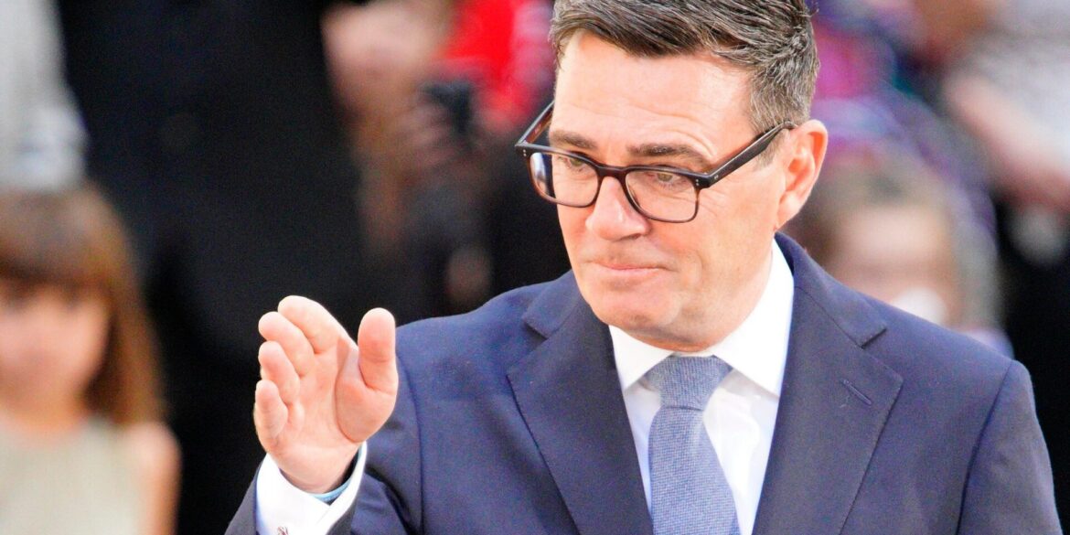 Andy Burnham hat das Kabinett neu aufgestellt.