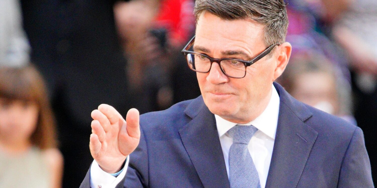 Andy Burnham hat das Kabinett neu aufgestellt.
