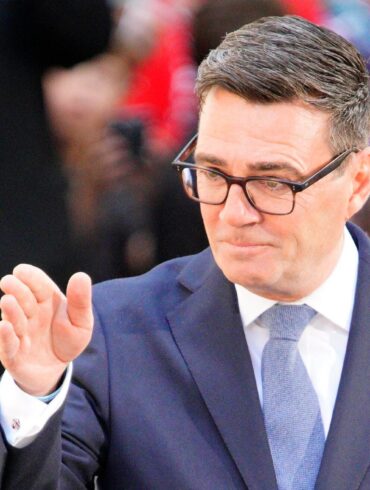 Andy Burnham hat das Kabinett neu aufgestellt.