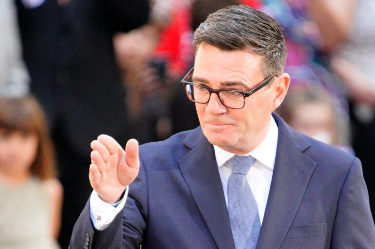Andy Burnham hat das Kabinett neu aufgestellt.