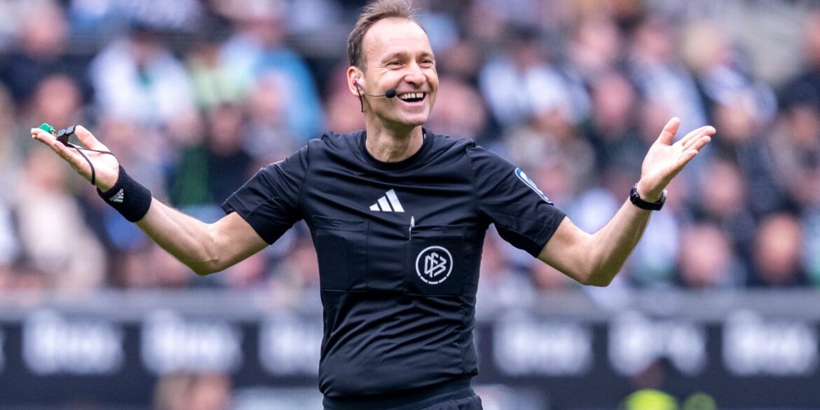Bastian Dankert darf sich über einen Finaleinsatz freuen. (Archivbild)