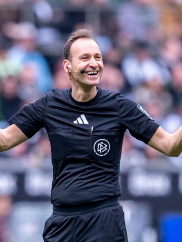 Bastian Dankert darf sich über einen Finaleinsatz freuen. (Archivbild)