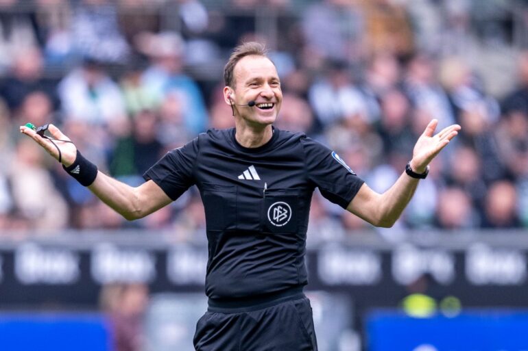 Bastian Dankert darf sich über einen Finaleinsatz freuen. (Archivbild)