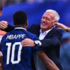 Mbappé war als Doppeltorschütze erneut ein zentraler Spieler für Frankreich.