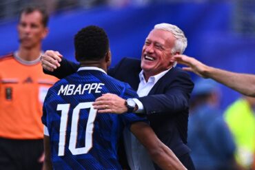 Mbappé war als Doppeltorschütze erneut ein zentraler Spieler für Frankreich.