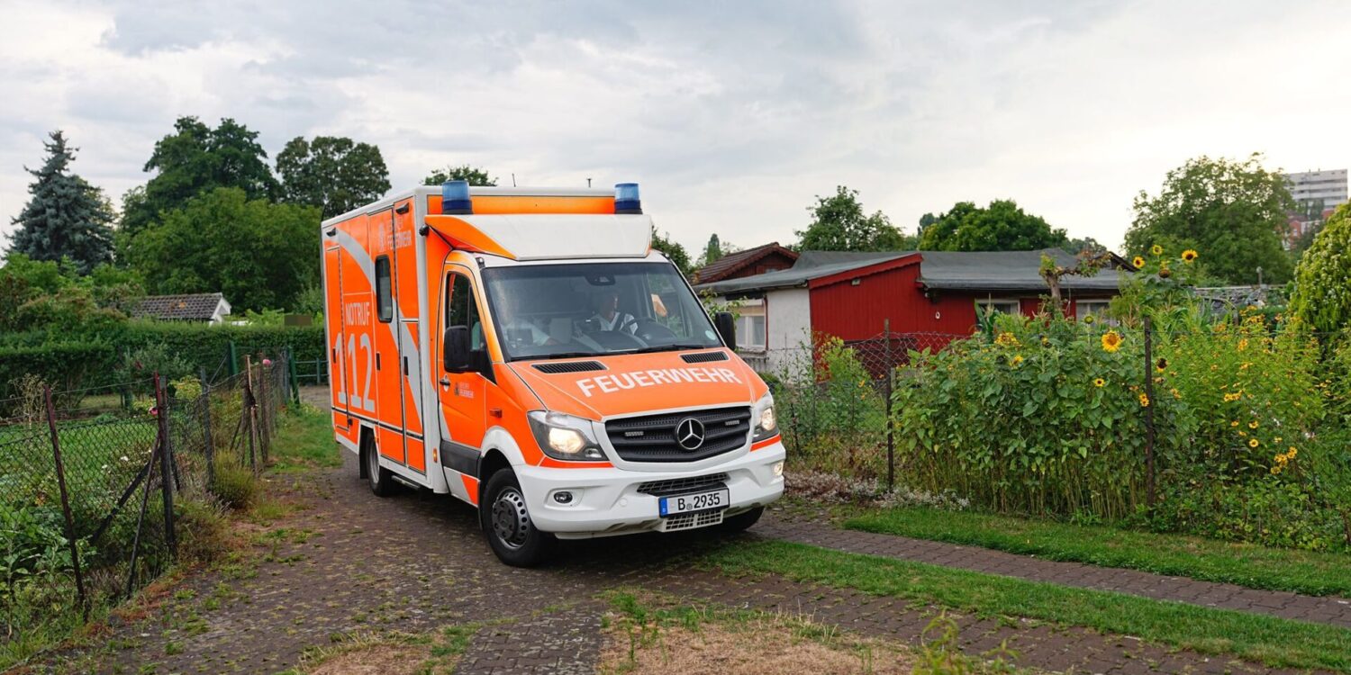 Der mutmaßliche Täter starb bei einem Polizeieinsatz in Berlin-Spandau.