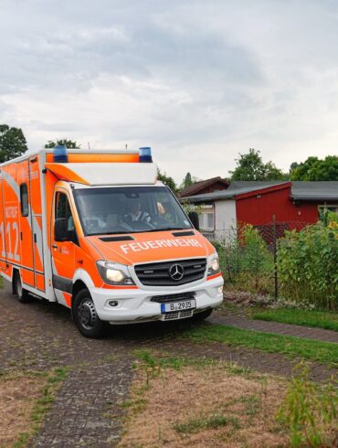 Der mutmaßliche Täter starb bei einem Polizeieinsatz in Berlin-Spandau.