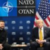 Trump sagt Selenskyj eine Lizenz für Patriot-Flugabwehrraketen zu. (Archivbild)