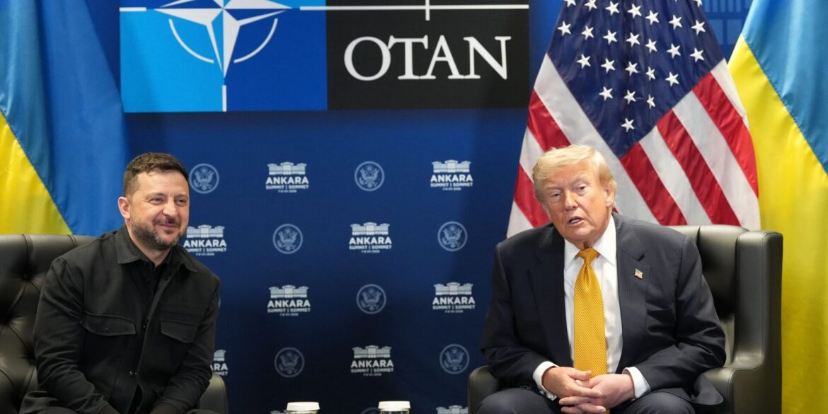 Trump sagt Selenskyj eine Lizenz für Patriot-Flugabwehrraketen zu. (Archivbild)