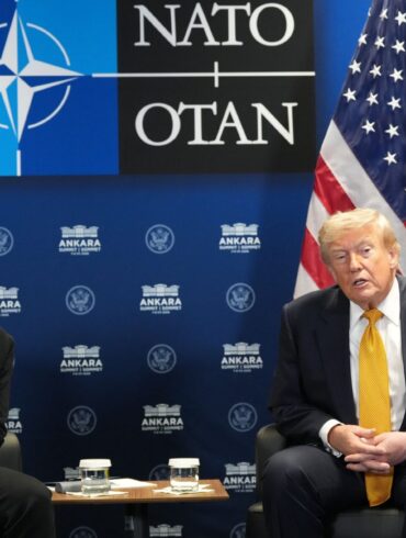 Trump sagt Selenskyj eine Lizenz für Patriot-Flugabwehrraketen zu. (Archivbild)