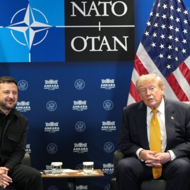 Trump sagt Selenskyj eine Lizenz für Patriot-Flugabwehrraketen zu. (Archivbild)