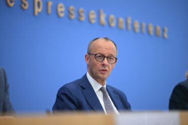 Vor einem Jahr fand die Pressekonferenz mitten in einer Koalitionskrise statt. (Archivbild)