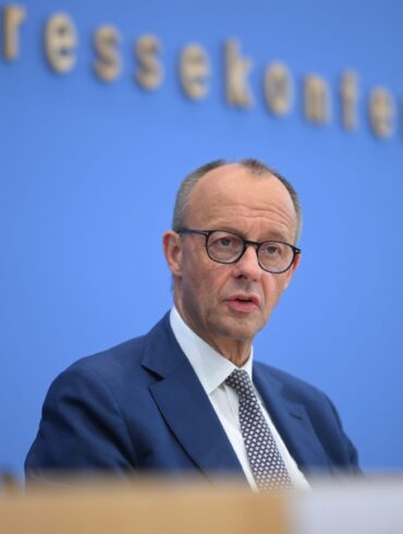 Vor einem Jahr fand die Pressekonferenz mitten in einer Koalitionskrise statt. (Archivbild)