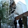 Russland zielte mit seinen Angriffen nach Angaben des Verteidigungsministeriums in Moskau unter anderem auf Rüstungsbetrieb in der Ukraine.