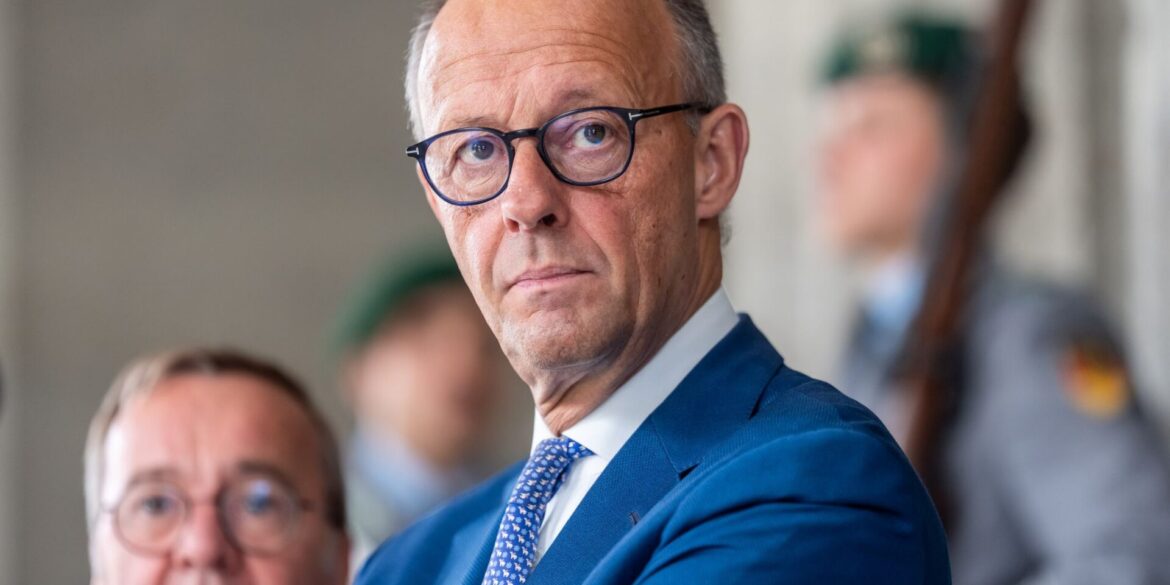Kanzler Merz strebt Verständigungen im Koalitionsausschuss an.