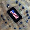 Menschen stehen während einer Gedenkfeier des US-Kongresses in der Rotunde des Kapitols in Washington neben dem Sarg von Senator Lindsey Graham.