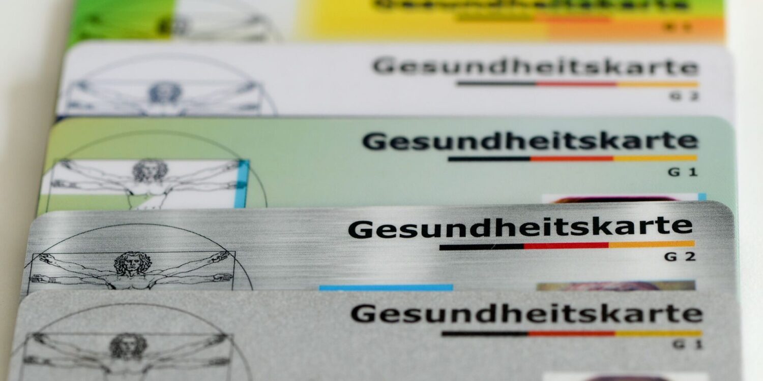 Die erwartete Finanzlücke der Krankenkassen 2027 wird gerade so geschlossen. (Symbolbild)