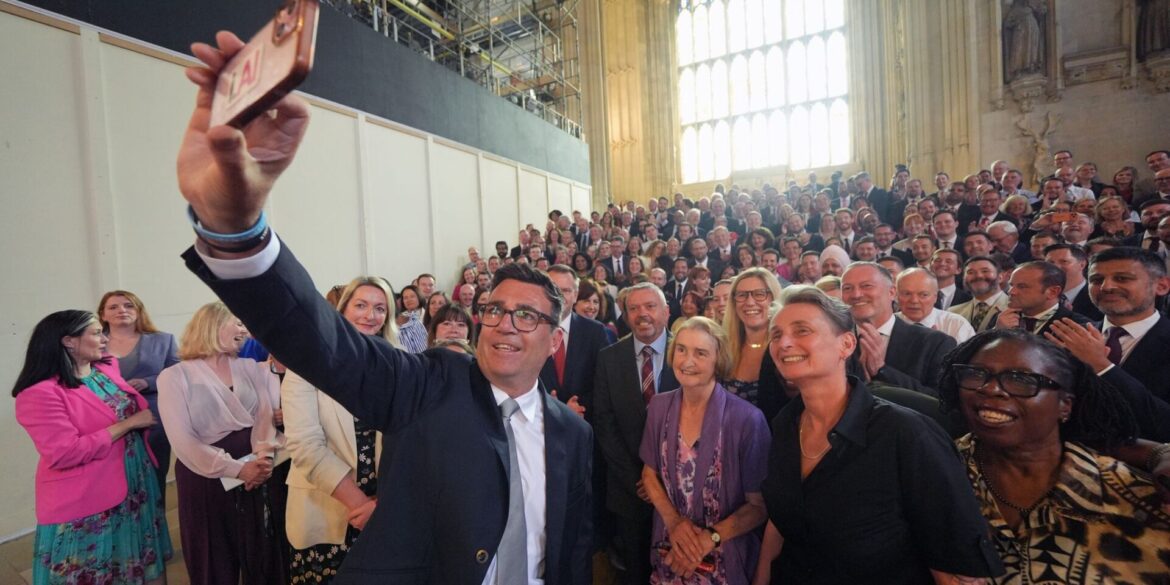 Andy Burnham wird heute zum Vorsitzenden der Labour-Partei gekürt. (Archivbild)
