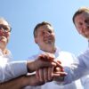 Die drei Ost-Ministerpräsidenten der CDU rebellieren gegen einen wichtigen Baustein der geplanten Rentenreform.