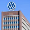Im Vorstandhochhaus in Wolfsburg traf sich am Donnerstag der Aufsichtsrat. (Archivbild)