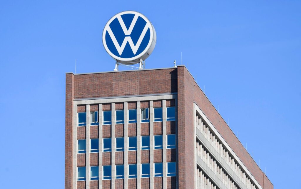 Im Vorstandhochhaus in Wolfsburg traf sich am Donnerstag der Aufsichtsrat. (Archivbild)