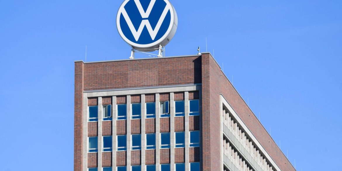 Im Vorstandhochhaus in Wolfsburg traf sich am Donnerstag der Aufsichtsrat. (Archivbild)