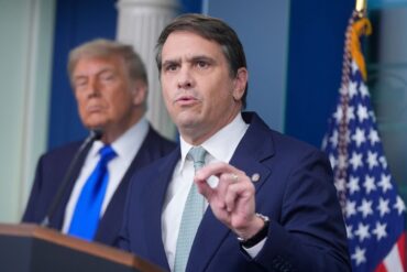 Trump erwägt, die Nominierung von Blanche für den Posten des US-Justizministers vorübergehend zurückzuziehen. (Archivbild)