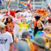 Der Kölner CSD hat am Sonntag wieder Tausende Besucher angezogen.