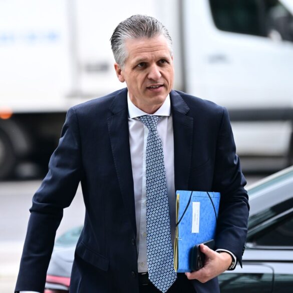 Thorsten Frei ist ein Vertrauter des Kanzlers. (Archivbild)