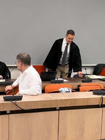 Im Prozess um die Versklavung zweier jesidischer Mädchen hatte das angeklagte Ehepaar das letzte Wort. (Archivbild)