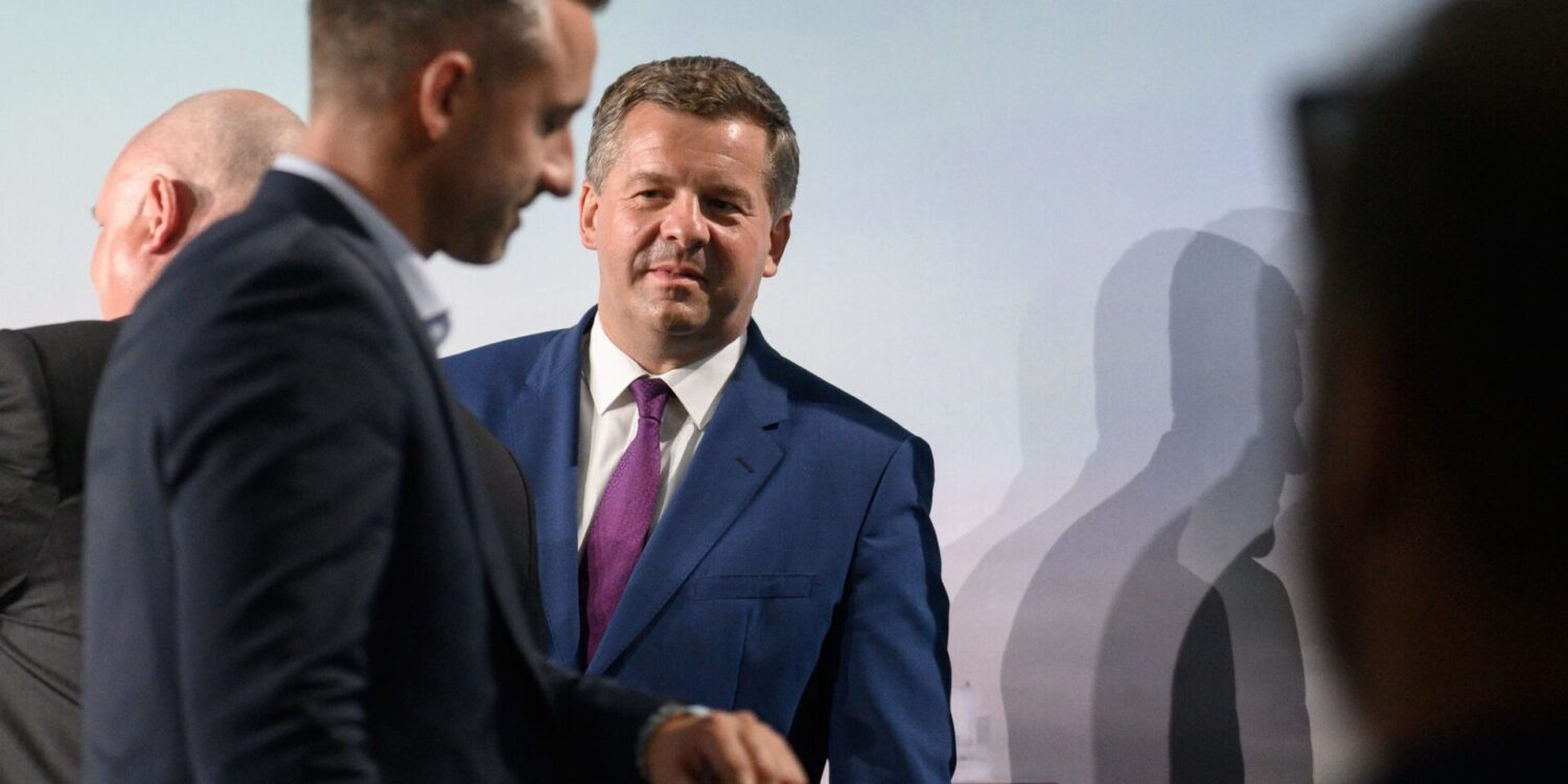 Andere Parteien wollen eine Alleinregierung der AfD in Sachsen-Anhalt verhindern. (Archivbild)