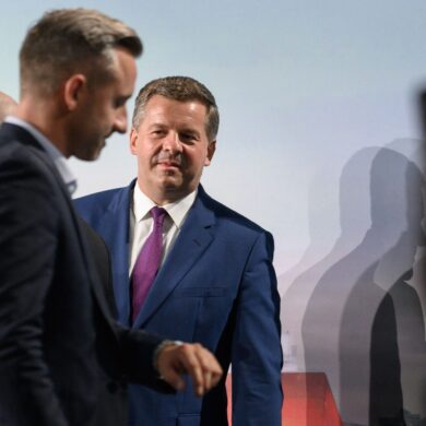 Andere Parteien wollen eine Alleinregierung der AfD in Sachsen-Anhalt verhindern. (Archivbild)