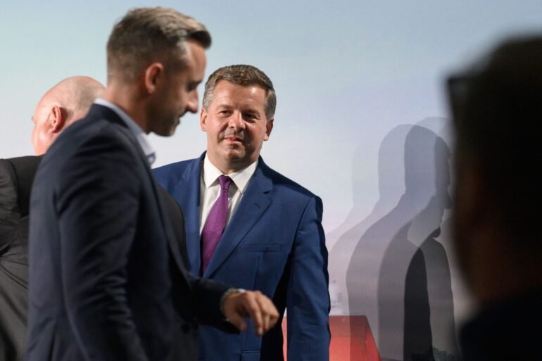 Andere Parteien wollen eine Alleinregierung der AfD in Sachsen-Anhalt verhindern. (Archivbild)