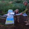 Für Schläge gegen Ziele im Asowschen Meer nutzt die Ukraine auch Drohnen mit mittlerer Reichweite. (Archivbild)