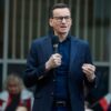 Polens Ex-Regierungschef Mateusz Morawiecki ließ es auf eine Machtprobe mit dem Parteivorsitzenden Jaroslaw Kaczynski ankommen. (Archivbild)