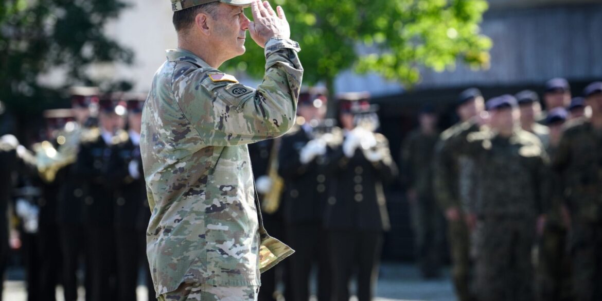 General Donahue gilt als einer der angesehensten Generäle des US-Heeres.