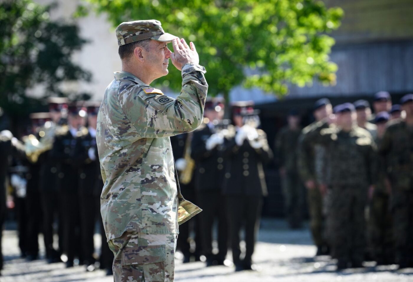 General Donahue gilt als einer der angesehensten Generäle des US-Heeres.