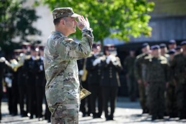 General Donahue gilt als einer der angesehensten Generäle des US-Heeres.