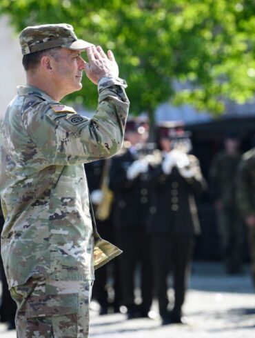 General Donahue gilt als einer der angesehensten Generäle des US-Heeres.