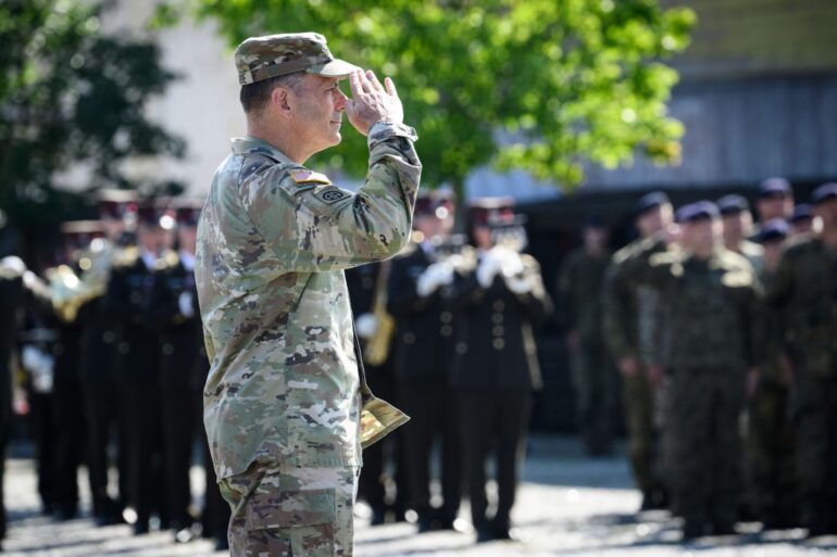 General Donahue gilt als einer der angesehensten Generäle des US-Heeres.