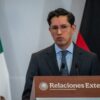 Mexikos Außenminister Roberto Velasco sagt, man werde nun auch juristisch auf die Vorfälle reagieren. (Archivbild)