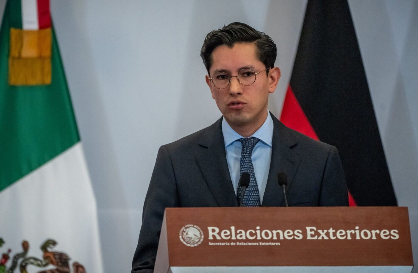 Mexikos Außenminister Roberto Velasco sagt, man werde nun auch juristisch auf die Vorfälle reagieren. (Archivbild)