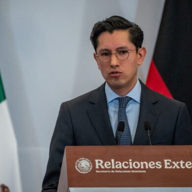 Mexikos Außenminister Roberto Velasco sagt, man werde nun auch juristisch auf die Vorfälle reagieren. (Archivbild)