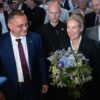 Für Alice Weidel lief die Wiederwahl zur Bundesvorsitzenden etwas besser als für den Co-Vorsitzenden, Tino Chrupalla.